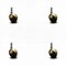 Service Caster 2 Inch Windsor Antique Ball Caster - 7/16 Inch Grip Ring Stem - SCC, 4PK SCC-GR01S20-DCS-WA-71678-4 - alternate 1